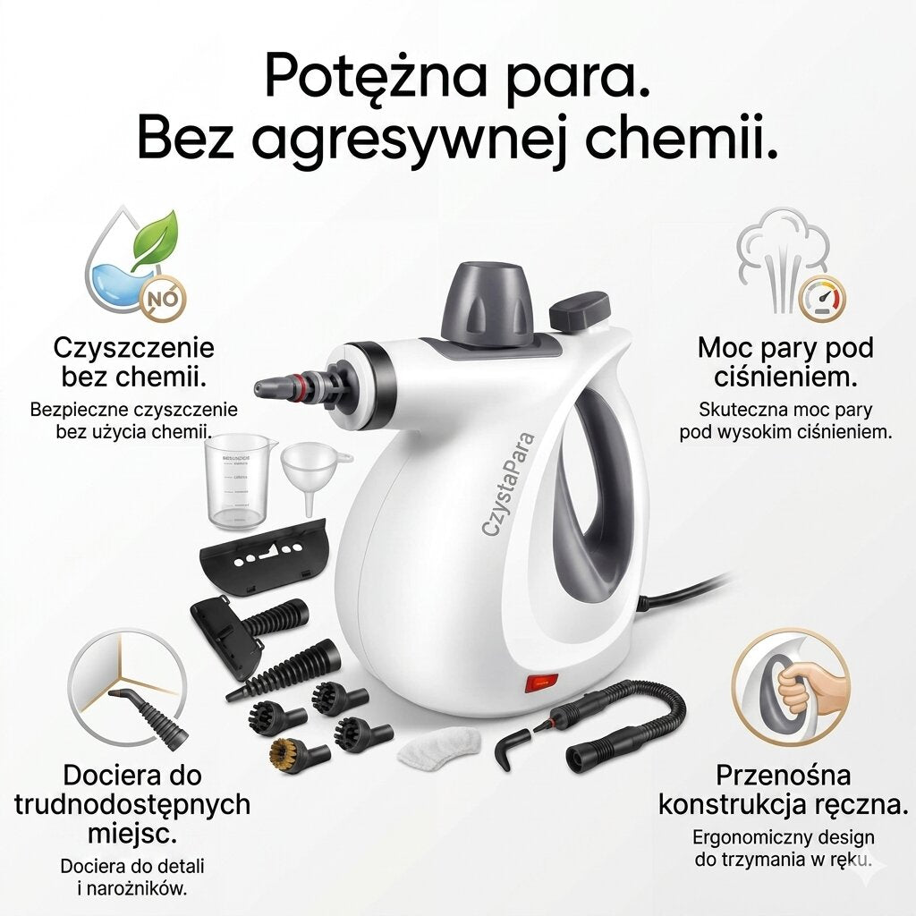Parownica ParoClean PRO