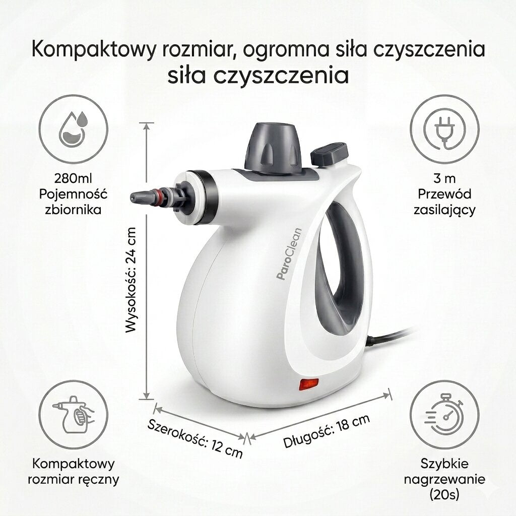 Parownica ParoClean PRO