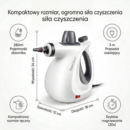 Parownica ParoClean PRO