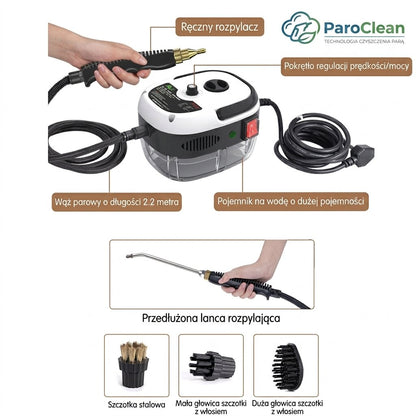 Parownica ParoClean FLEX
